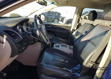 2014 Chrysler Town & Country Touring из США, поврежденный, VIN 2C4RC1BG5ER295012